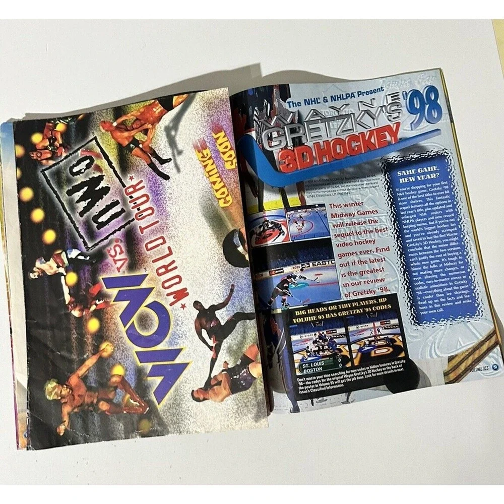 Diddy Kong Racing Nintendo Power Magazine Volume 103‎ Video Game December 1997